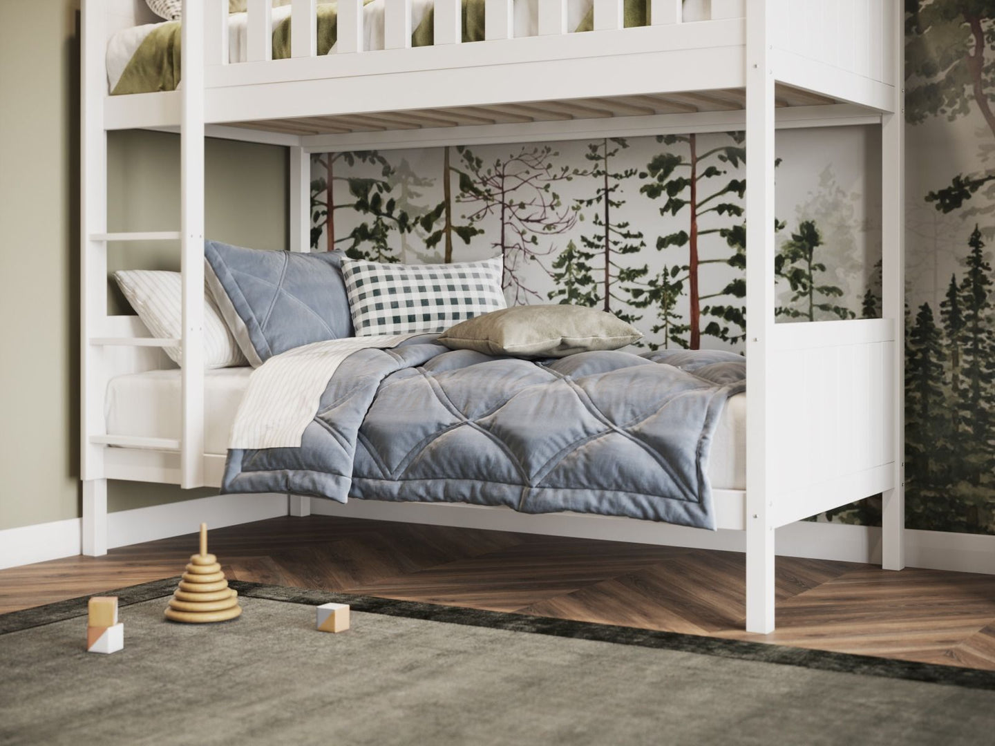 Callum Bunk Bed with Optional Trundle